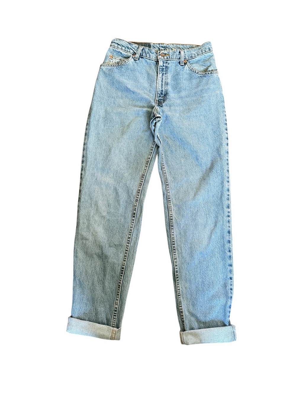 🌟Levi's Vintage 90s Hot Mom Vibes Light Blue Boyfriend Jeans - Relaxed Fit